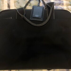 Hugo Boss Elegant Black Briefcase BRAND NEW